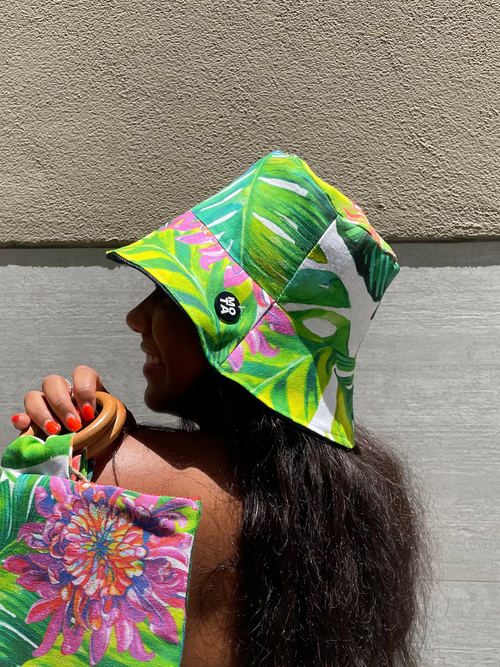 Bucket hats reversible