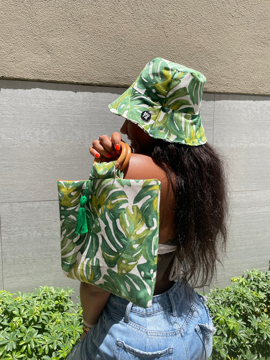 Tropical 2024 bucket hat